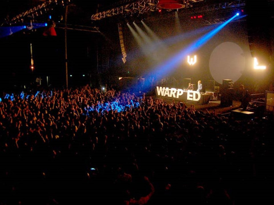 WarpED @ Grande Halle de la Villette, Paris