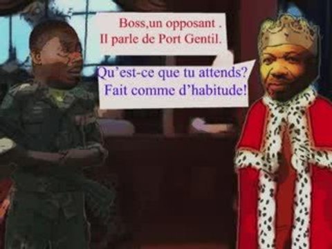 king of bongoland:la republique des berets rouges
