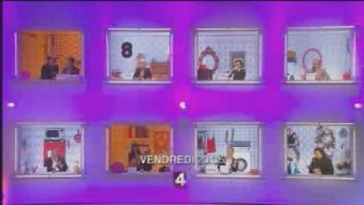 La porte ouverte à toutes les fenêtres, le prime (France 4) - Vidéo  Dailymotion