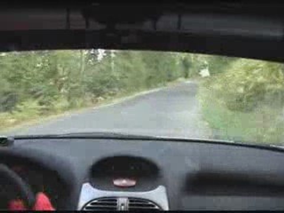 ES 5-Rallye des 100 Vallées 2009