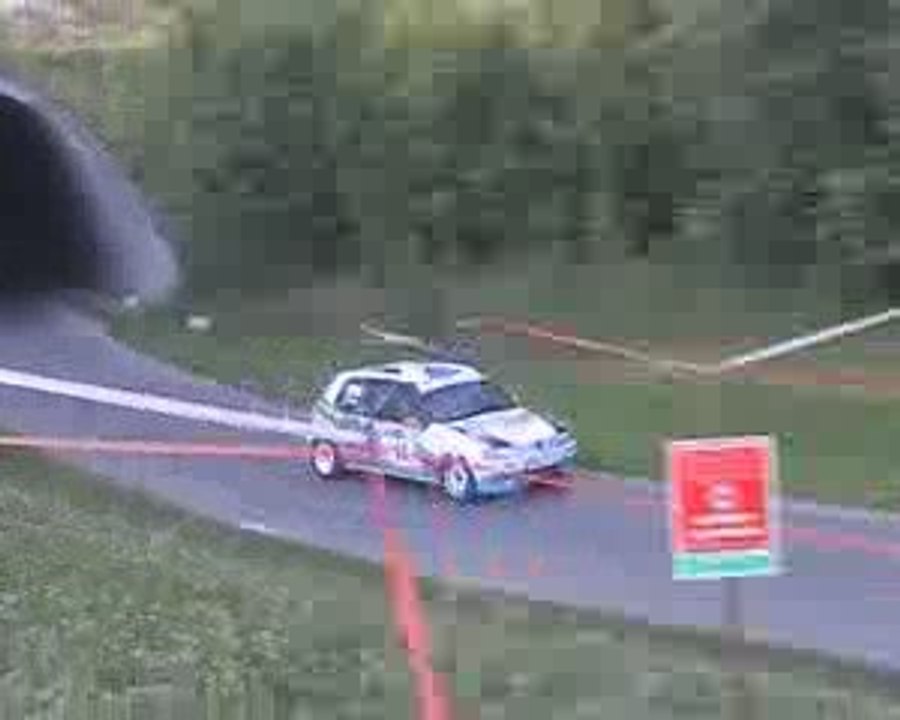 Rallye jules verne 2009 kiki power 106 XSi GrA ..