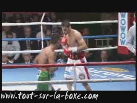 Jorge Linares vs Juan Carlos Salgado (K.o au 1 Rd)