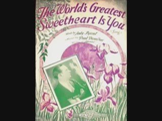 Carolina Cl Orchestra-The World's Greatest Sweetheart Is You