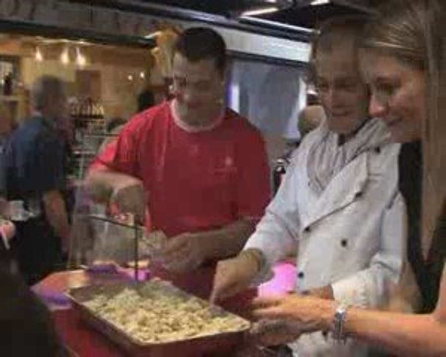 Soirée de lancement du festival Roanne Table Ouverte 2009