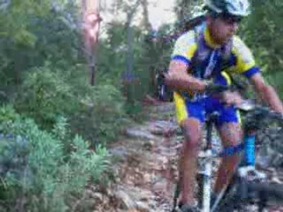 vidéo ASSE VTT sortie du 10 octobre 2009 à la bedoule