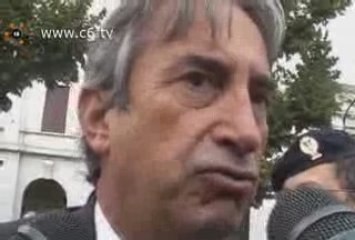 Attentato alla Perucchetti, Caserma Santa Barbara