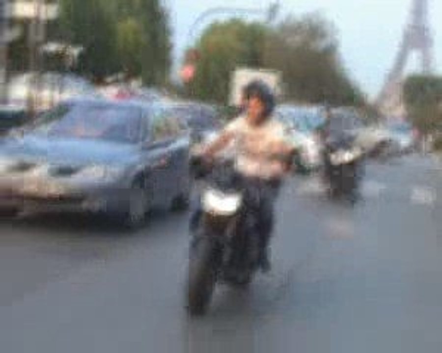 weeling Z750 sur paname city