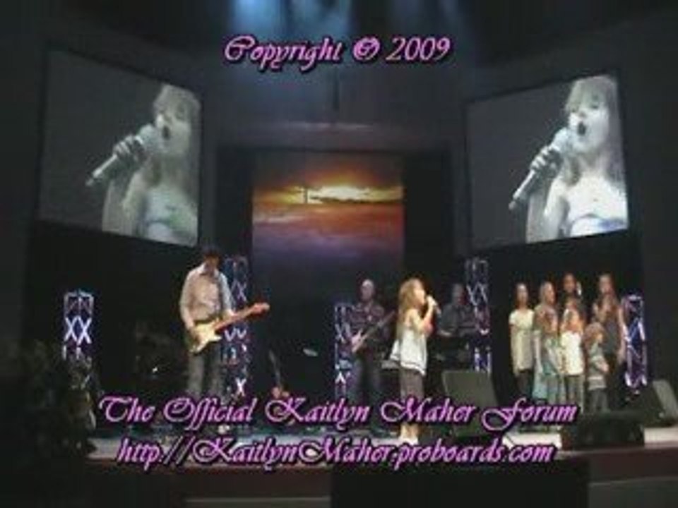 Kaitlyn Maher - Above All - CFC