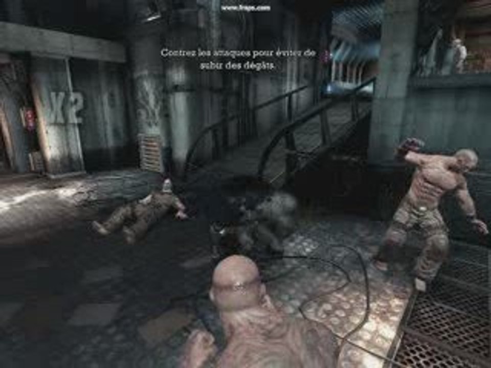 videotest batman arkham asylum partie 1 avec guilssummers