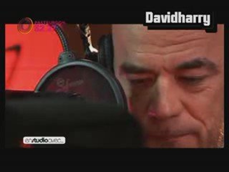 Pascal obispo en studio......