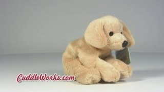 Yellow Lab Stuffed Animal Dogs at CuddleWorks.com
