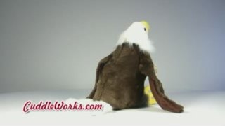 Eagle Stuffed Animal at CuddleWorks.com