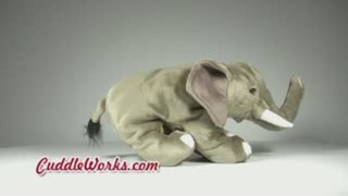 Large Stuffed Animals Elephant at CuddleWorks.com