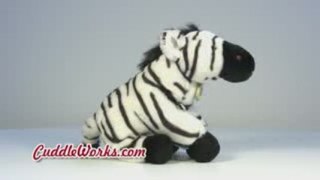 Zebra Stuffed Animals at CuddleWorks.com