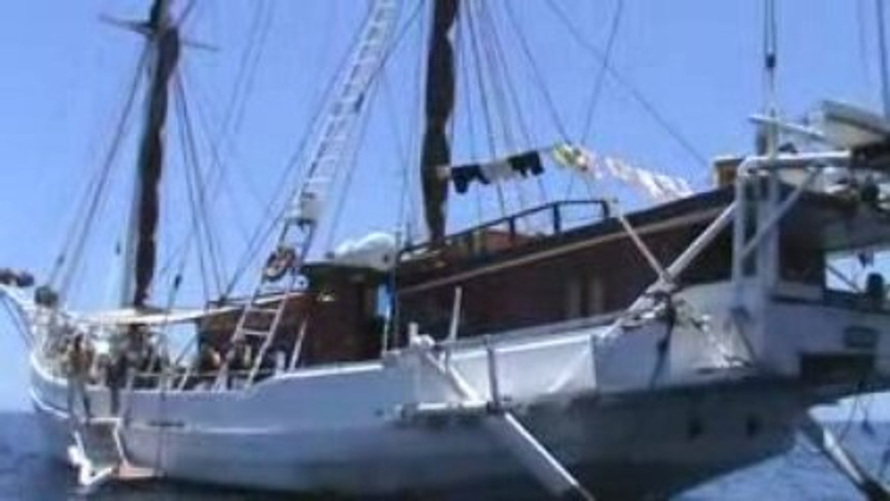 Arrivée au Katharina
