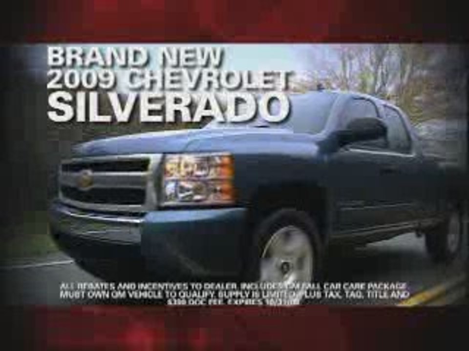 2009 Chevrolet Silverado for $21,745 | Oct 09 | Charlotte