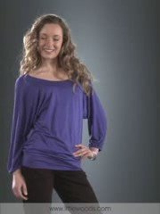 South - Layering batwing top