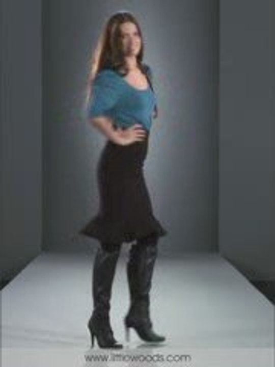 South - Fish tail hem skirt