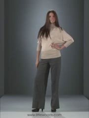 South - BATWING PONCHO JUMPER