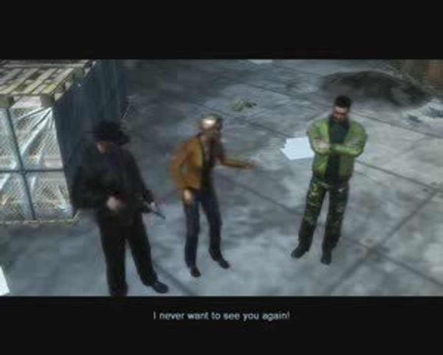 The Protector Ending 2 ** Spoiler **
