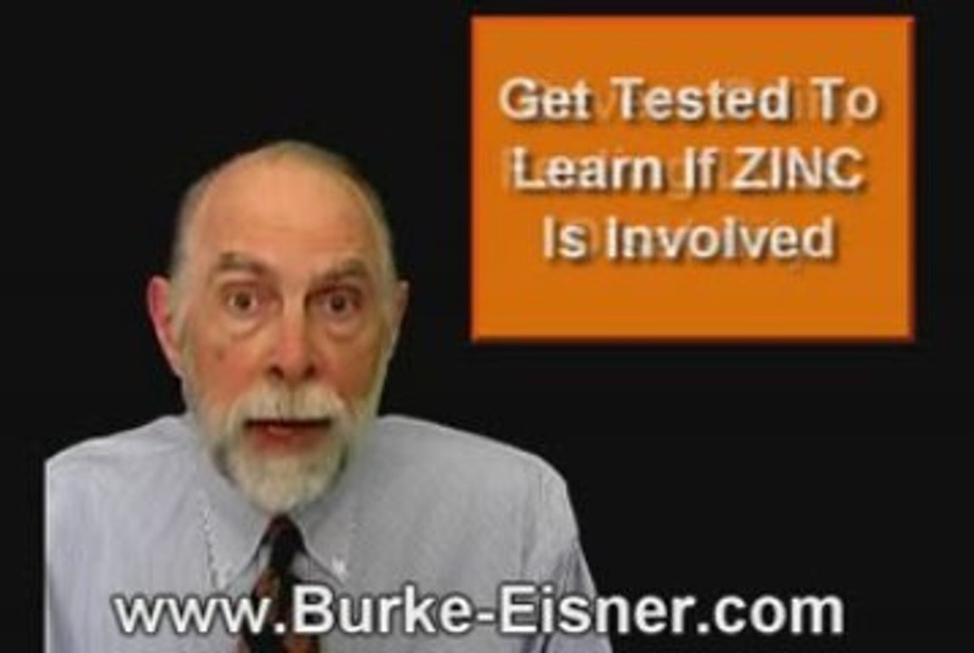 Zinc Poisoning Risk Information