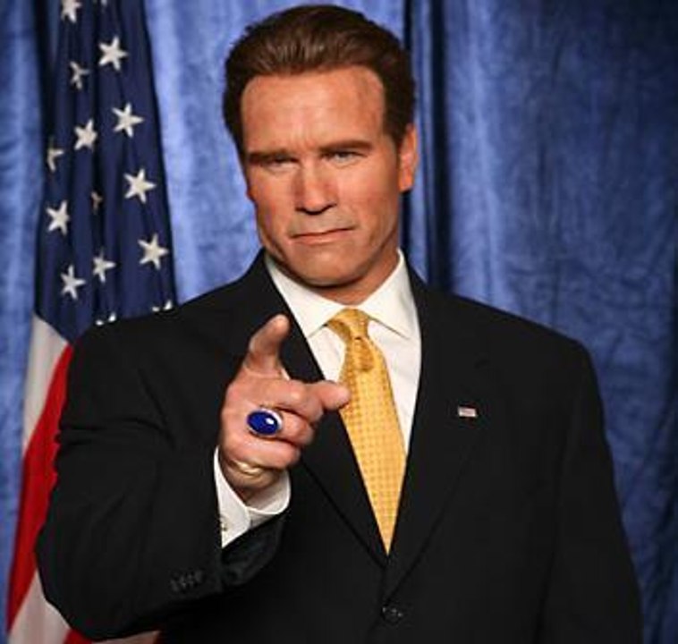 le télévengeur avec Arnol Schwarzenegger