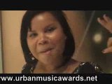 Cecile support Brick and Lace for the Urban Music Awards