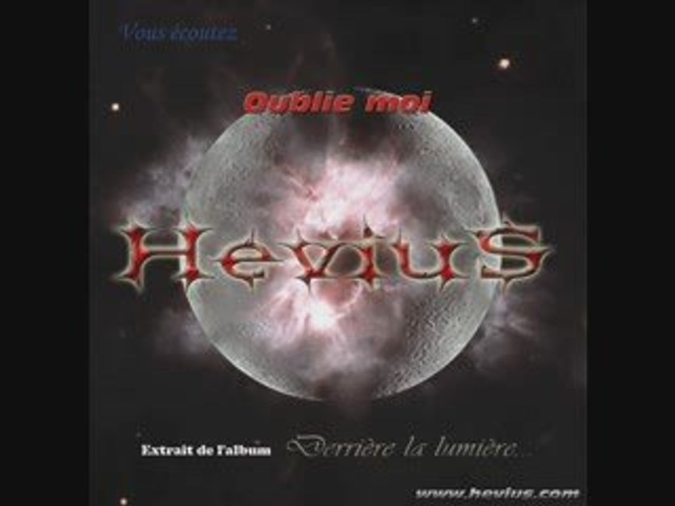 Hevius - 09 Oublie moi