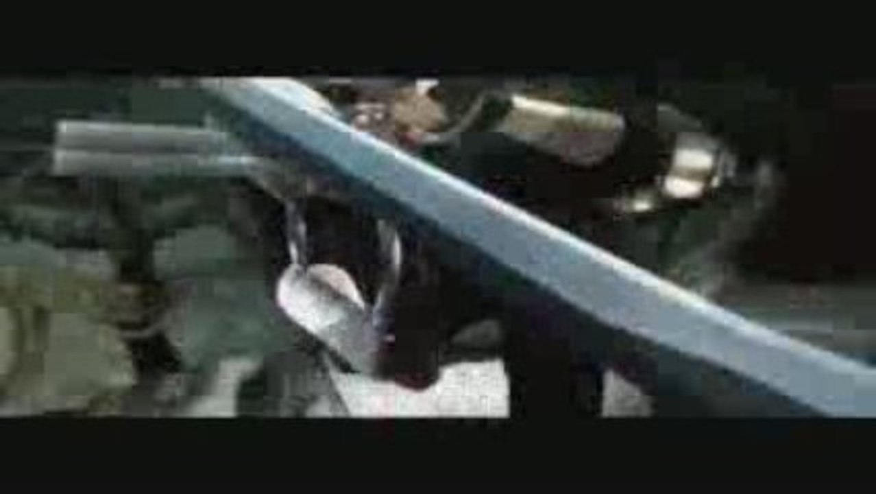 DEVIL MAY CRY 4 OPENING FIGHTING SEQUENCE