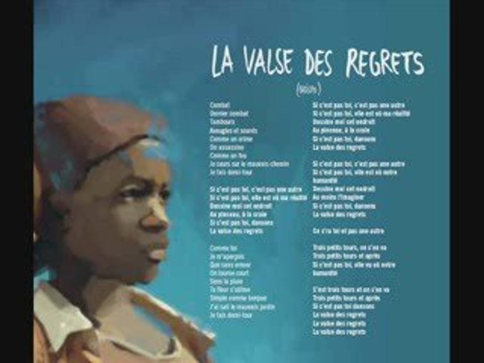 La Valse des Regrets