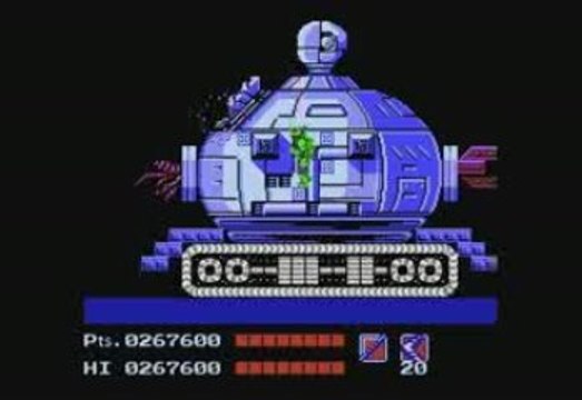 Spoil de Tortues Ninja ( nes )