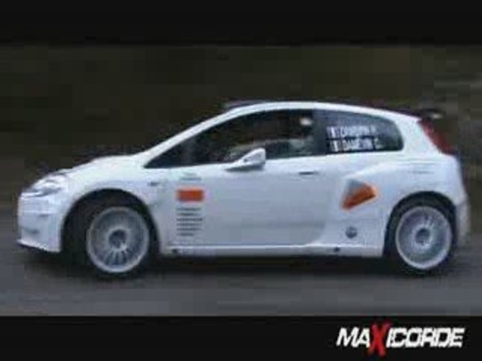 essais s2000 rallye des bauges maxicorde