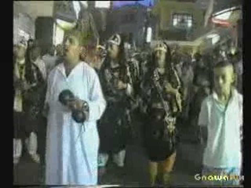 Gnawa Tanger Chaabana 2009