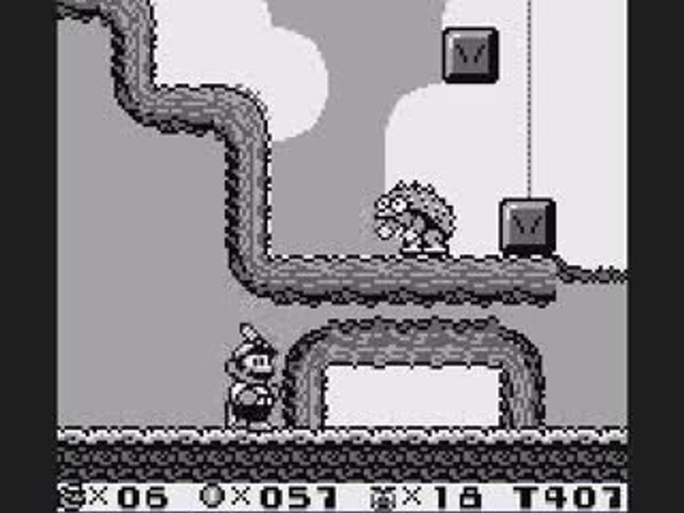 GB test (Super mario land 2)