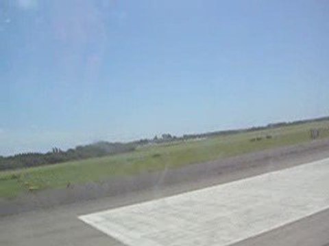 Décollage en CRJ 700 de Lorient