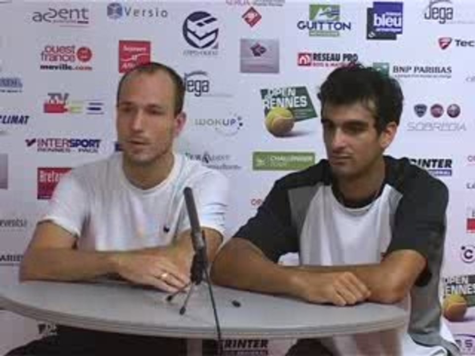 Paire gagnante Junaid Cerretani