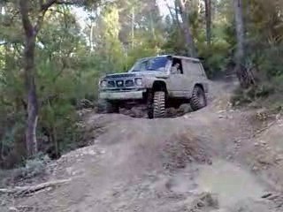 Patrol gr - 4x4 - la Galère Belcodène - Stef 1