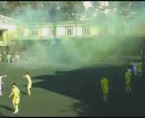 Ayazağaspor:2-Çıksalın:1|11 Ekim Pazar 2009| Sis Görüntüleri