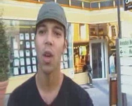 street bench-prévention de samir!