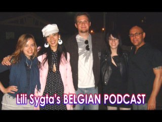 Lili Sygta meets ANNA TROY @ THE CAT CLUB - Audio interview