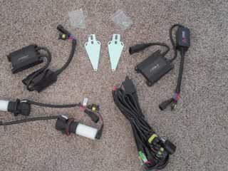 Mustang HID Light Features