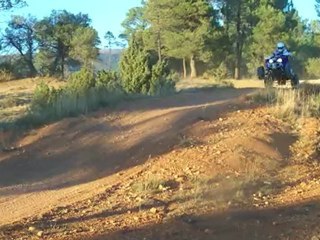 450 yfz d'Alain (final crash de magnum)