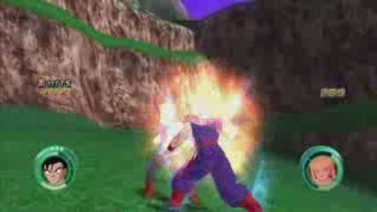 Dragon Ball Raging Blast (Gameplay) Trailer #1