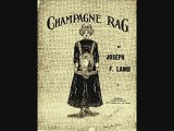 Champagne Rag - JOSEPH LAMB ¤ Ragtime Piano Legend ¤