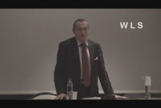 Paul-Marie Coûteaux université de l'independence 2009 RIF