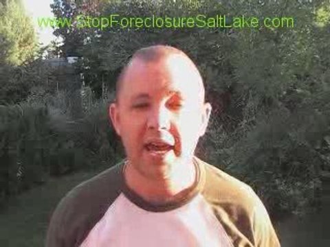 The Truth About Stopping Foreclosure in Salt Lake City, Utah