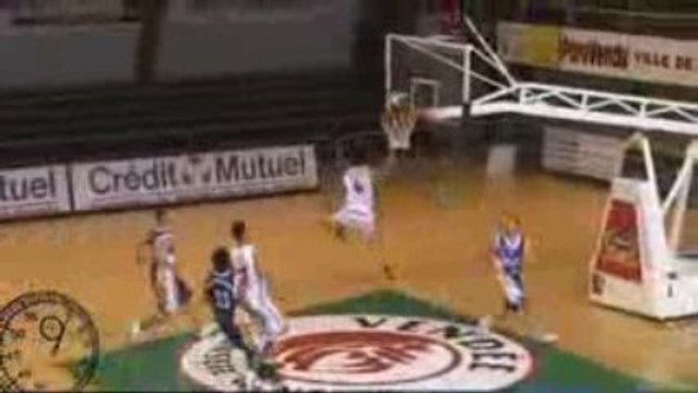 Basket NM3 : Challans - Pays des Olonnes (58 - 85)