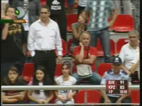 Chatman son saniye basketi