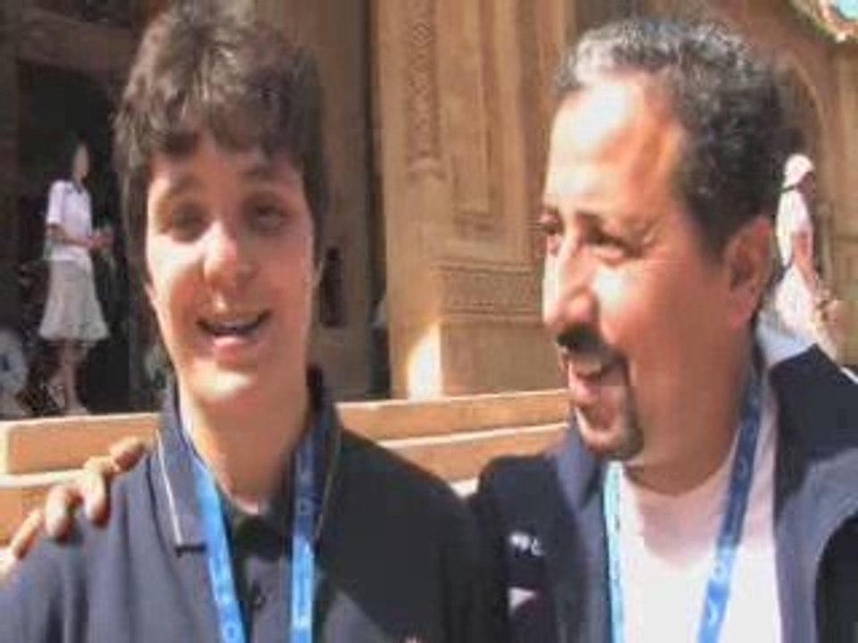 Interview de Magali Rousset et Lassen Moussouni