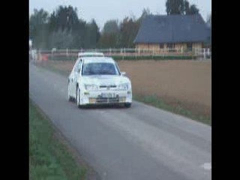 Rallye des Boucles de Seine 2009